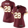Cheap Darrell Green Redskins Women Jersey From China Red Game #28