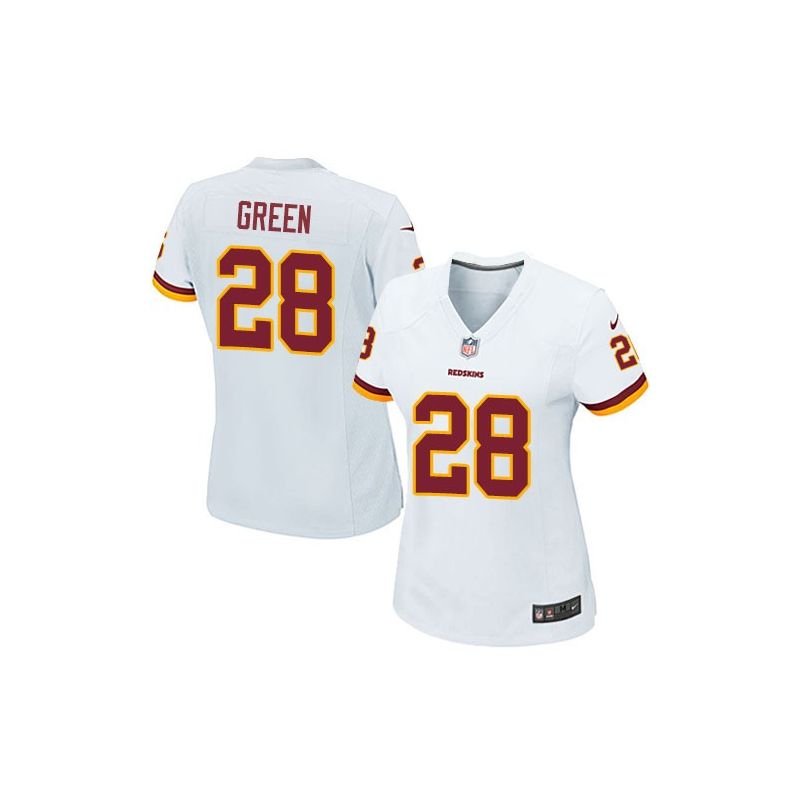Cheap Darrell Green Redskins Women Jersey From China White Game #28