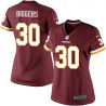 Cheap EJ Biggers Redskins Women Jersey From China Red Game #30