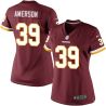 Cheap David Amerson Redskins Women Jersey From China Red Game #39