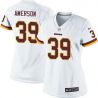 Cheap David Amerson Redskins Women Jersey From China White Game #39