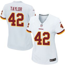 Cheap Charley Taylor Redskins Women Jersey From China White Game #42