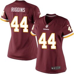Cheap John Riggins Redskins Women Jersey From China Red Game #44