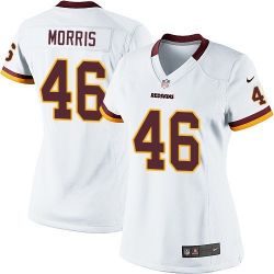 Cheap Alfred Morris Redskins Women Jersey From China White Game #46