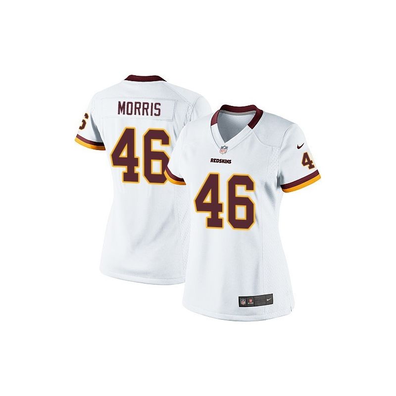 Cheap Alfred Morris Redskins Women Jersey From China White Game #46