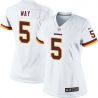 Cheap Tress Way Redskins Women Jersey From China White Game #5