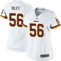 Cheap Perry Riley Redskins Women Jersey From China White Game #56