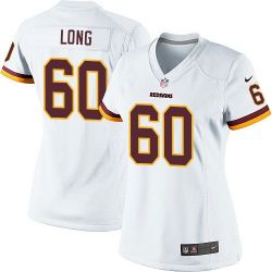 Cheap Spencer Long Redskins Women Jersey From China White Game #60