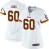 Cheap Spencer Long Redskins Women Jersey From China White Game #60