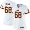 Cheap Russ Grimm Redskins Women Jersey From China White Game #68