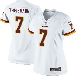 Cheap Joe Theismann Redskins Women Jersey From China White Game #7