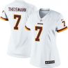 Cheap Joe Theismann Redskins Women Jersey From China White Game #7