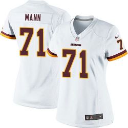 Cheap Charles Mann Redskins Women Jersey From China White Game #71
