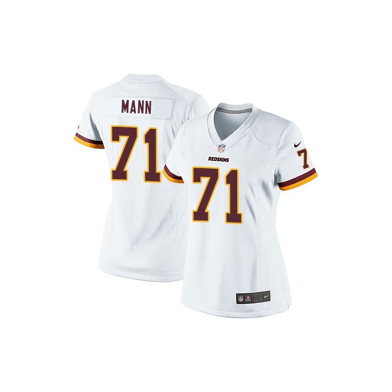 Cheap Charles Mann Redskins Women Jersey From China White Game #71