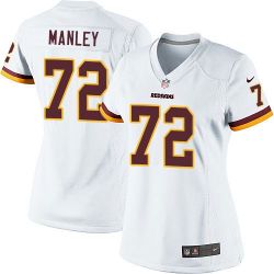 Cheap Dexter Manley Redskins Women Jersey From China White Game #72