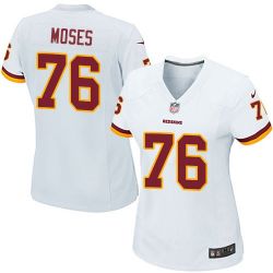 Cheap Morgan Moses Redskins Women Jersey From China White Game #76