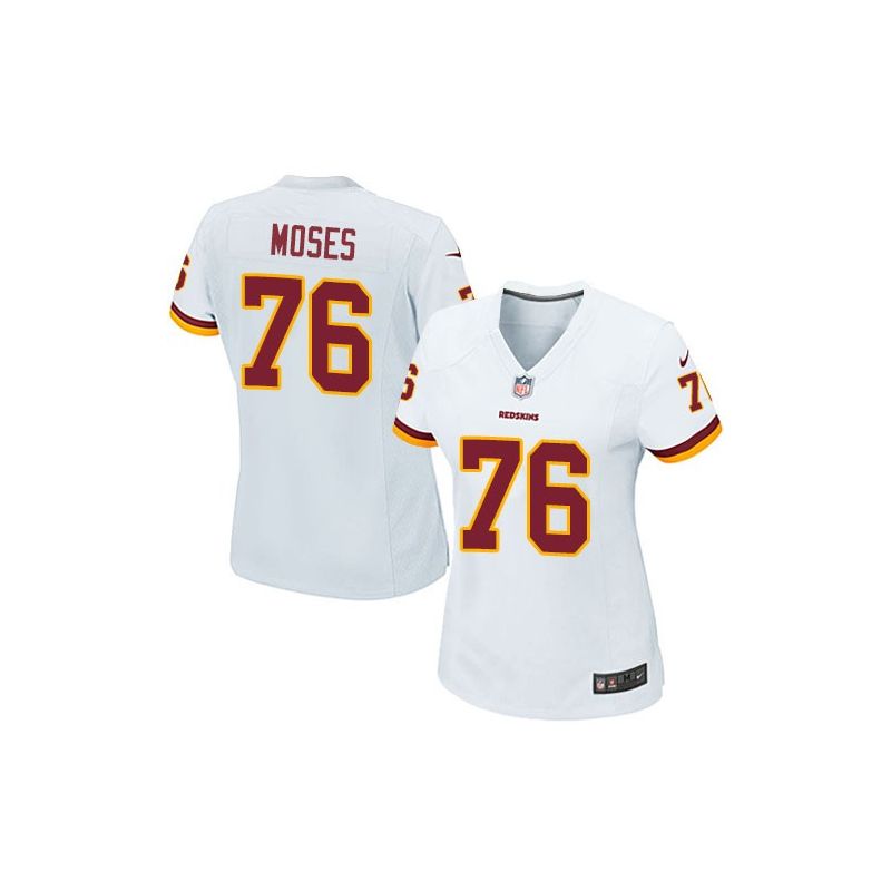 Cheap Morgan Moses Redskins Women Jersey From China White Game #76