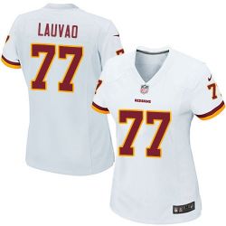 Cheap Shawn Lauvao Redskins Women Jersey From China White Game #77