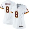 Cheap Kirk Cousins Redskins Women Jersey From China White Game #8