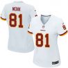 Cheap Art Monk Redskins Women Jersey From China White Game #81