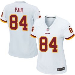 Cheap Niles Paul Redskins Women Jersey From China White Game #84