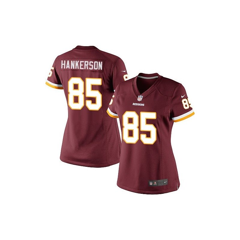 Cheap Leonard Hankerson Redskins Women Jersey From China Red Game #85