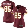 Cheap Leonard Hankerson Redskins Women Jersey From China Red Game #85