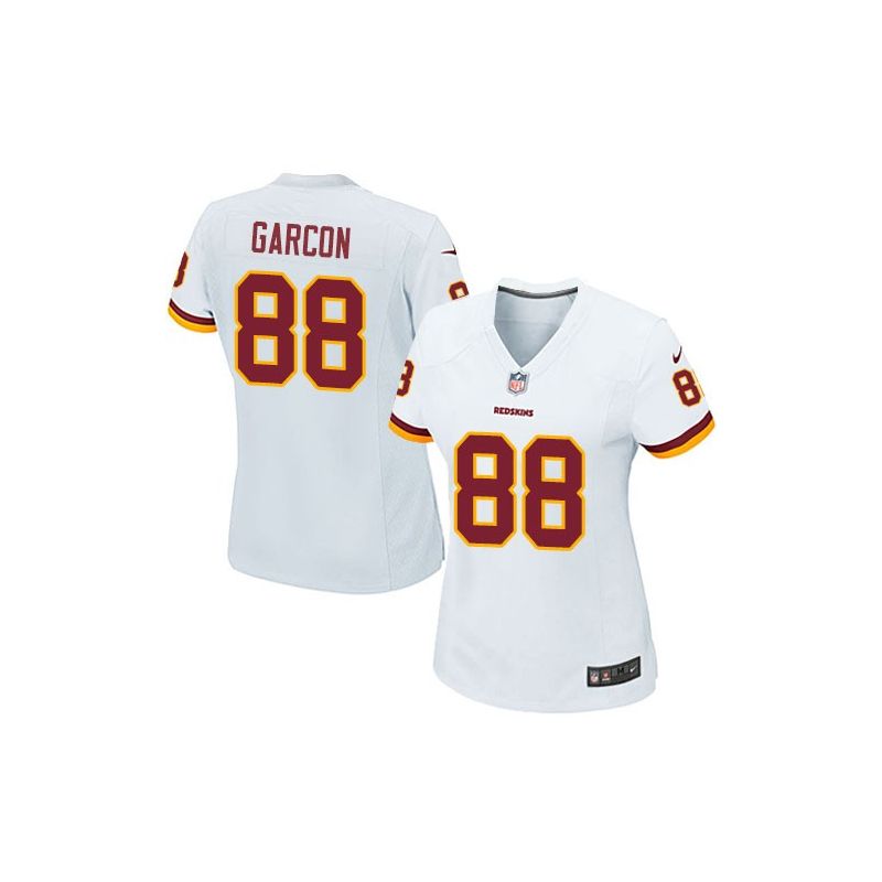 Cheap Pierre Garcon Redskins Women Jersey From China White Game #88