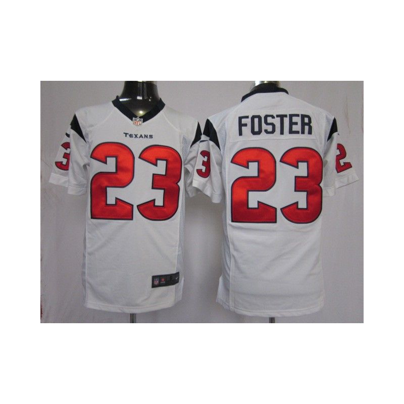 Cheap Arian Foster Texans Jersey #23 White From China Limited