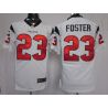 Cheap Arian Foster Texans Jersey #23 White From China Limited