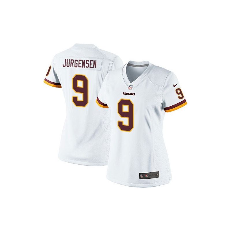 Cheap Sonny Jurgensen Redskins Women Jersey From China White Game #9