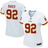 Cheap Chris Baker Redskins Women Jersey From China White Game #92