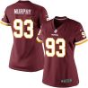 Cheap Trent Murphy Redskins Women Jersey From China Red Game #93