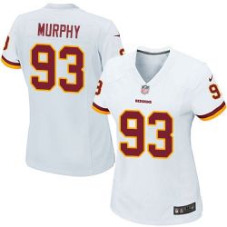 Cheap Trent Murphy Redskins Women Jersey From China White Game #93