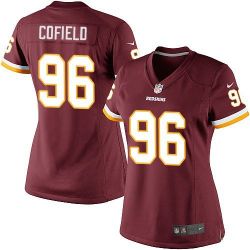 Cheap Barry Cofield Redskins Women Jersey From China Red Game #96
