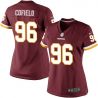 Cheap Barry Cofield Redskins Women Jersey From China Red Game #96