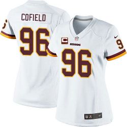 Cheap Barry Cofield Redskins Women Jersey From China White Game #96