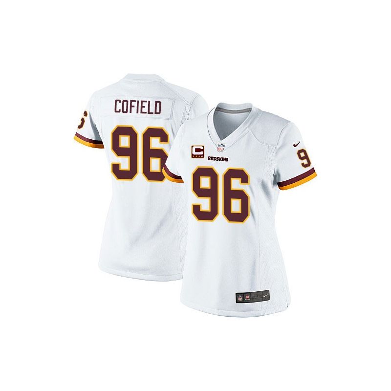 Cheap Barry Cofield Redskins Women Jersey From China White Game #96