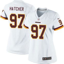 Cheap Jason Hatcher Redskins Women Jersey From China White Game #97