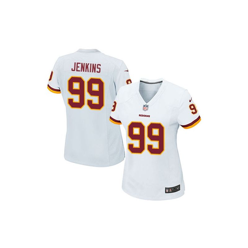 Cheap Jarvis Jenkins Redskins Women Jersey From China White Game #99