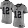 Cheap Jim Kelly Bills Women Jersey From China Gridiron Gray #2