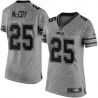 Cheap LeSean McCoy Bills Women Jersey From China Gridiron Gray #25