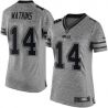 Cheap Sammy Watkins Bills Women Jersey From China Gridiron Gray #4