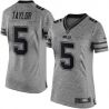 Cheap Tyrod Taylor Bills Women Jersey From China Gridiron Gray #5