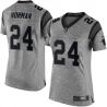 Cheap Josh Norman Panthers Women Jersey From China Gridiron Gray #24