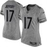 Cheap Alshon Jeffery Bears Women Jersey From China Gridiron Gray #7