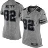 Cheap Jason Witten Cowboys Women Jersey From China Gridiron Gray #82