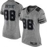 Cheap Dez Bryant Cowboys Women Jersey From China Gridiron Gray #88