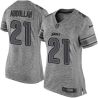 Cheap Ameer Abdullah Lions Women Jersey From China Gridiron Gray #2