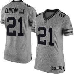 Cheap Ha Ha Clinton Dix Packers Women Jersey From China Gridiron Gray #21